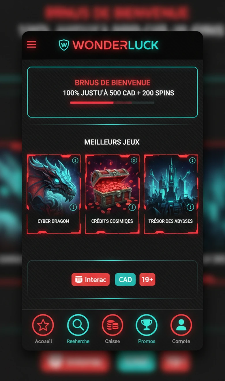 Aperçu du produit mobile